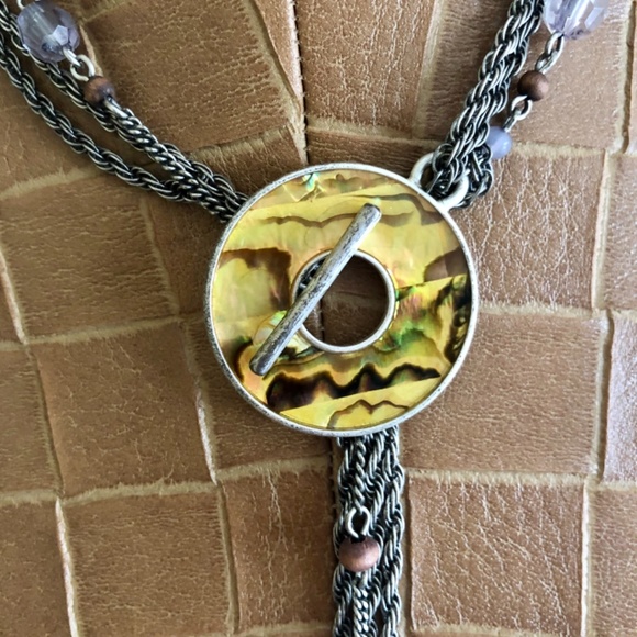 Reversable and Length Adjustable Necklace - Picture 10 of 11